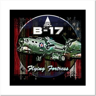 B 17 Flying Fortress Posters and Art